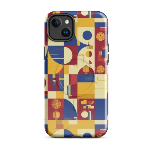 Lantern Geometry on a MagSafe Tough Case for iPhone®