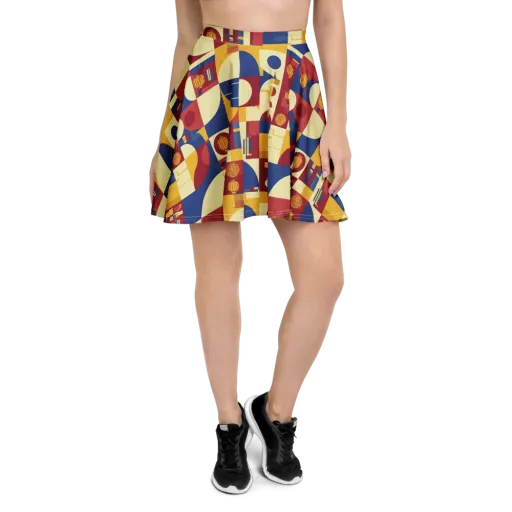 Lantern Geometry on a Skater Skirt