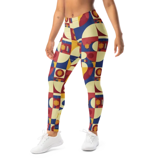 Lantern Geometry on a Leggings