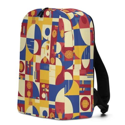 Lantern Geometry on a Minimalist Backpack