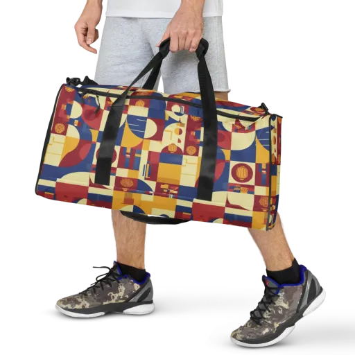 Lantern Geometry on a Duffle Bag