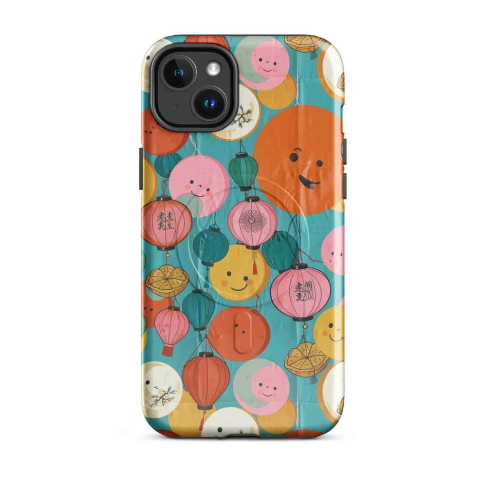 Lantern Moon Festival on MagSafe Tough Case for iPhone® — Front