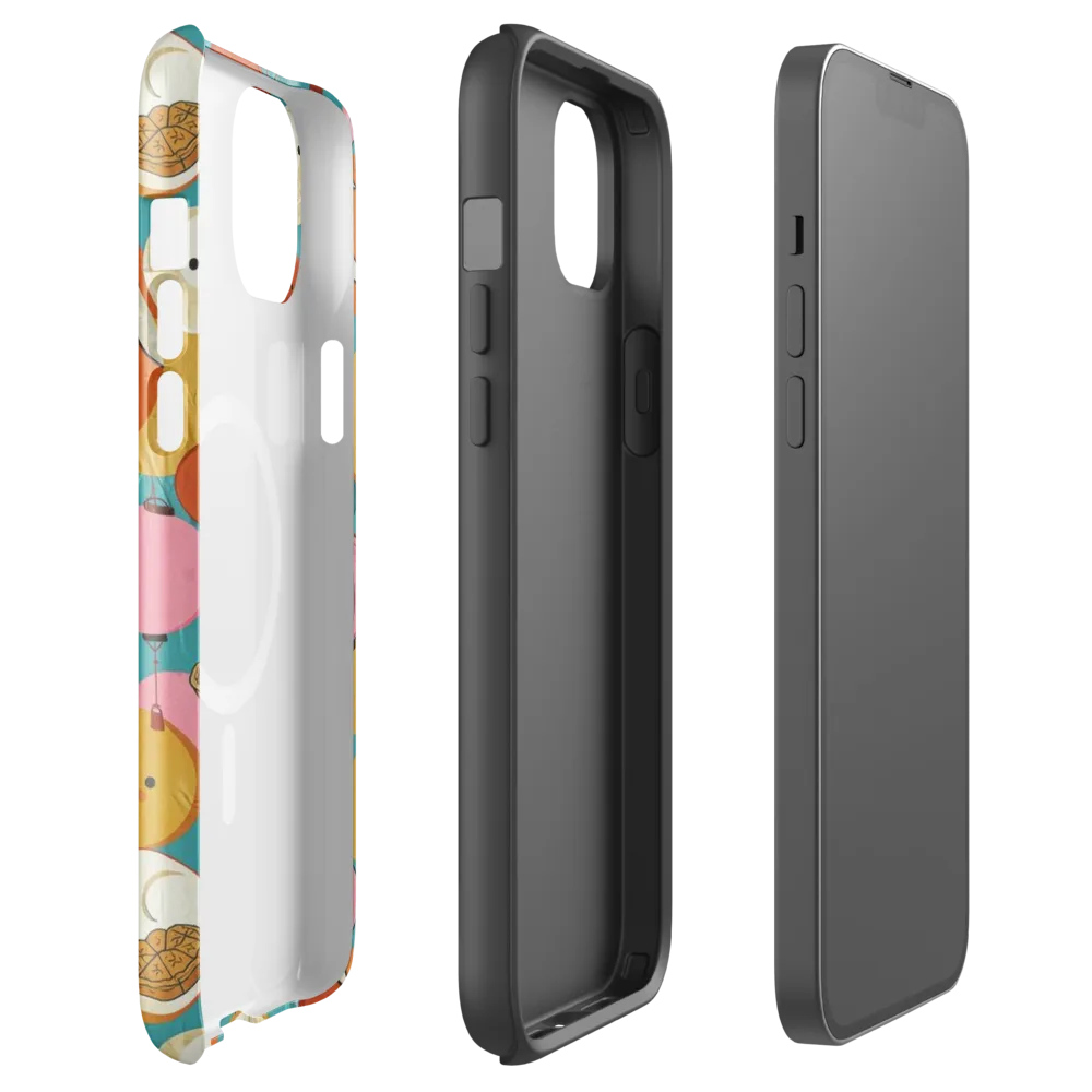 Lantern Moon Festival on MagSafe Tough Case for iPhone® — Front