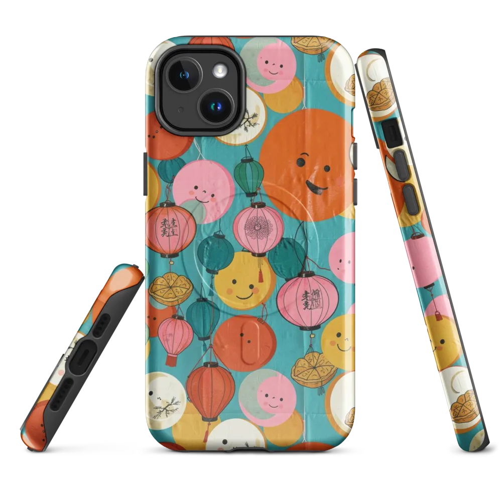 Lantern Moon Festival on MagSafe Tough Case for iPhone® — Front