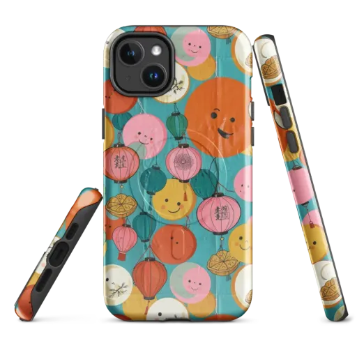 Lantern Moon Festival on a MagSafe Tough Case for iPhone®