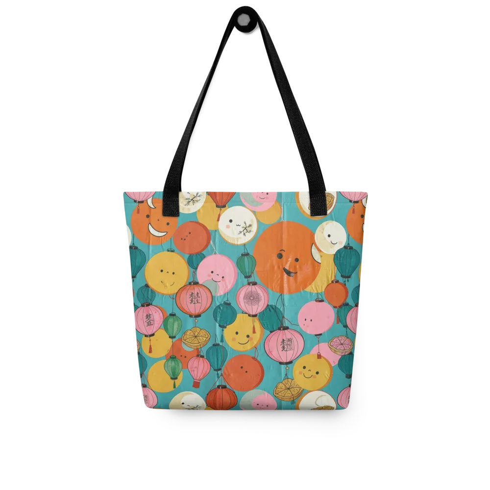 Lantern Moon Festival on Tote Bag — Front