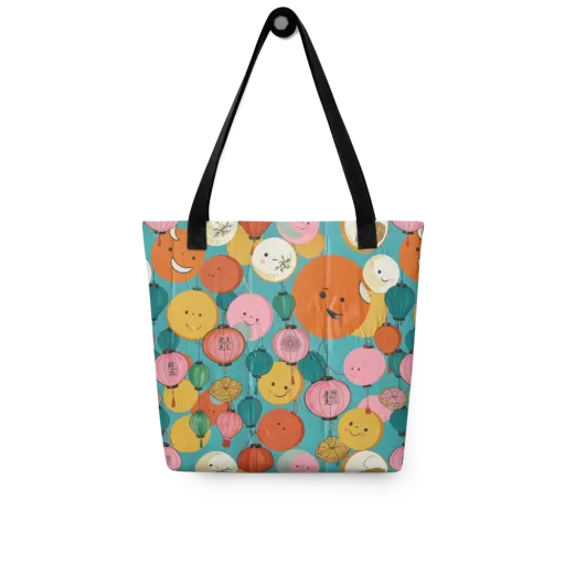 Lantern Moon Festival on a Tote Bag