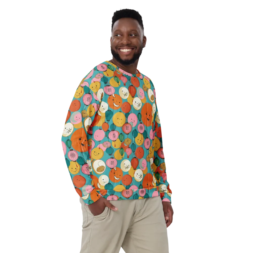 Lantern Moon Festival on Sweatshirt — Front
