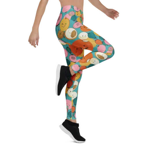 Lantern Moon Festival on a Leggings