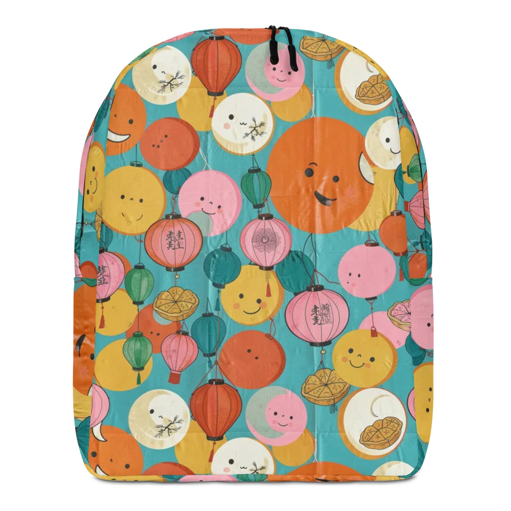 Lantern Moon Festival on Minimalist Backpack — Front