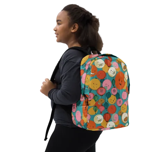 Lantern Moon Festival on a Minimalist Backpack