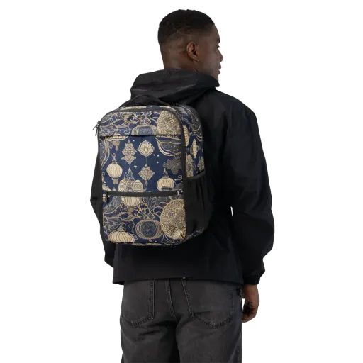Midnight Lanterns Utility Backpack on model