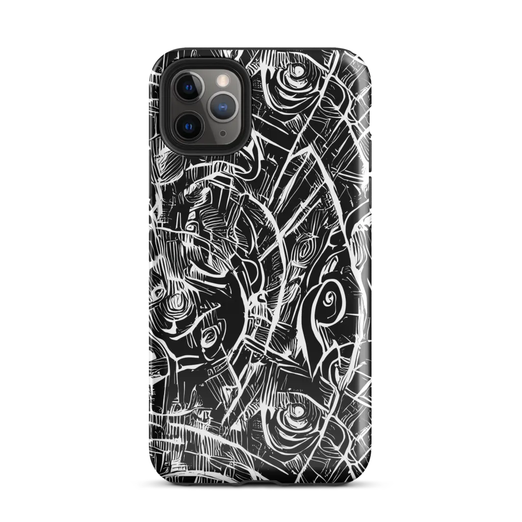 Noir Botanica on Tough Case for iPhone® — Front