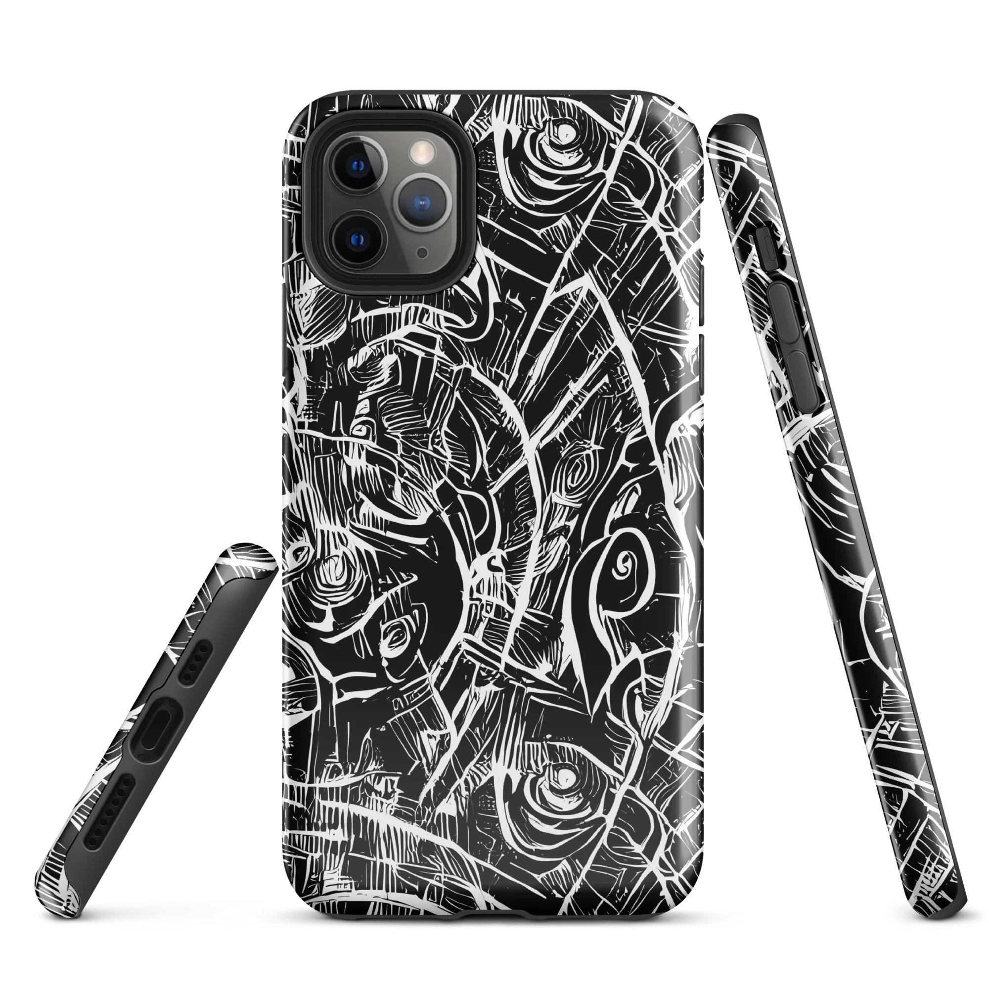 Noir Botanica on Tough Case for iPhone® — Front