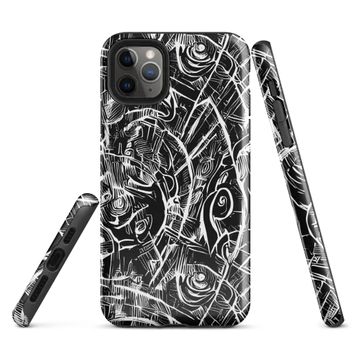 Noir Botanica on a Tough Case for iPhone®