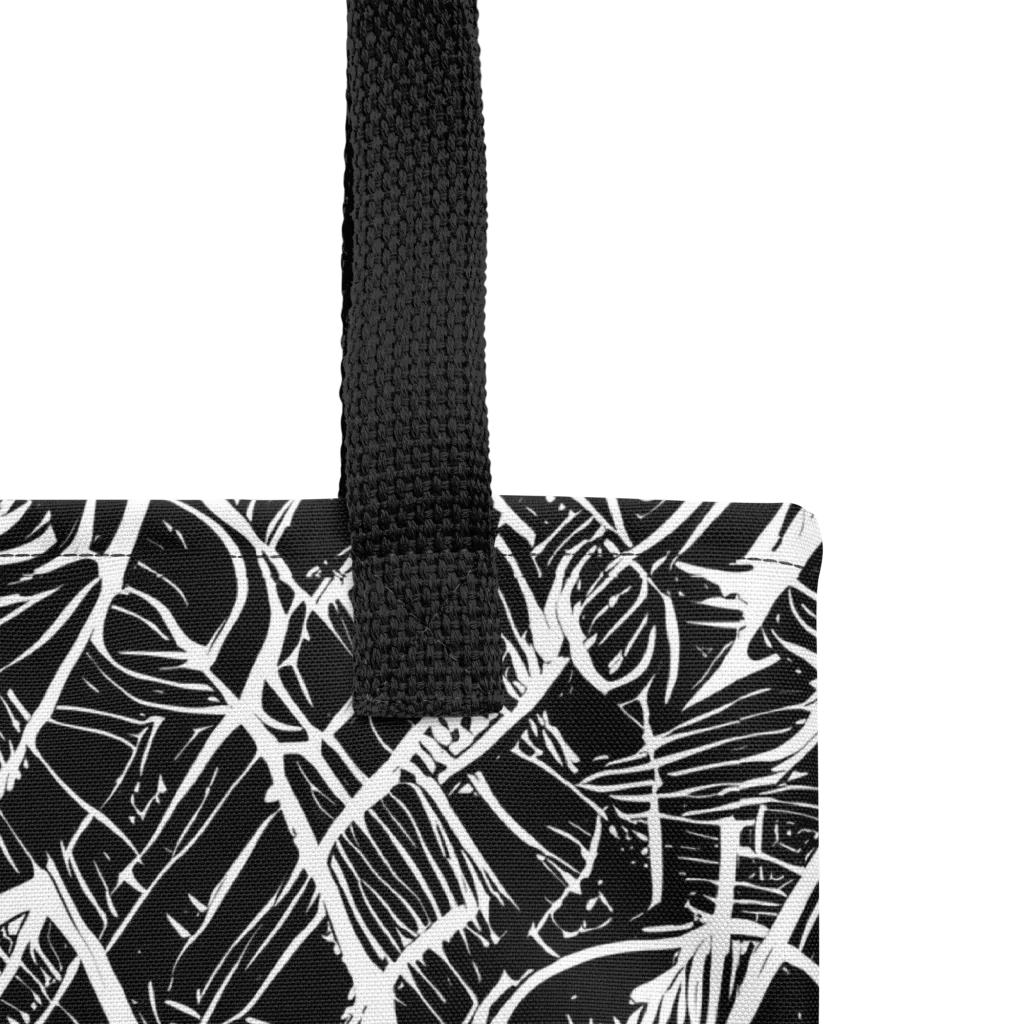 Noir Botanica on Tote Bag — Product details