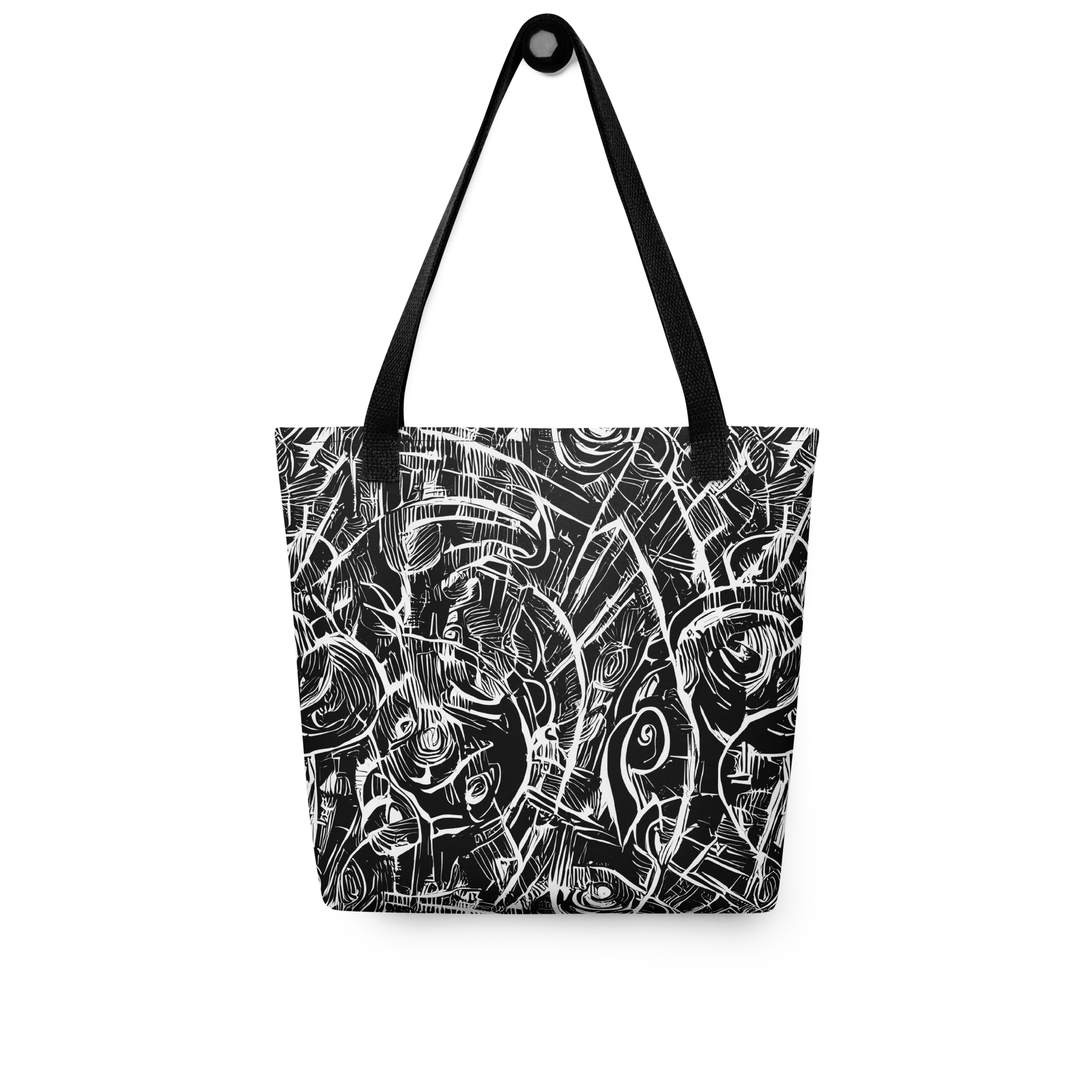 Noir Botanica on Tote Bag — Front
