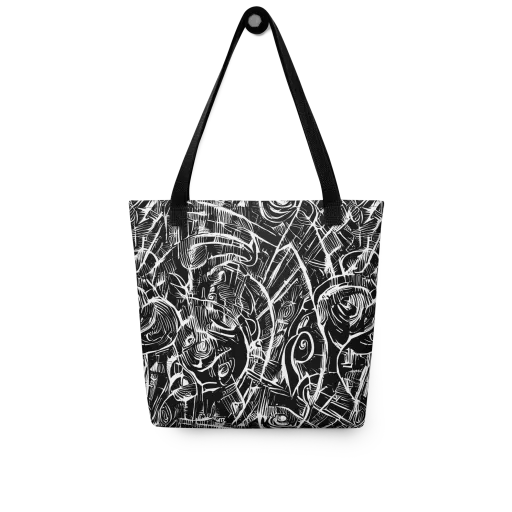 Noir Botanica on a Tote Bag