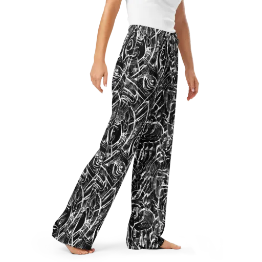 Noir Botanica on a Women's Pajama Pants