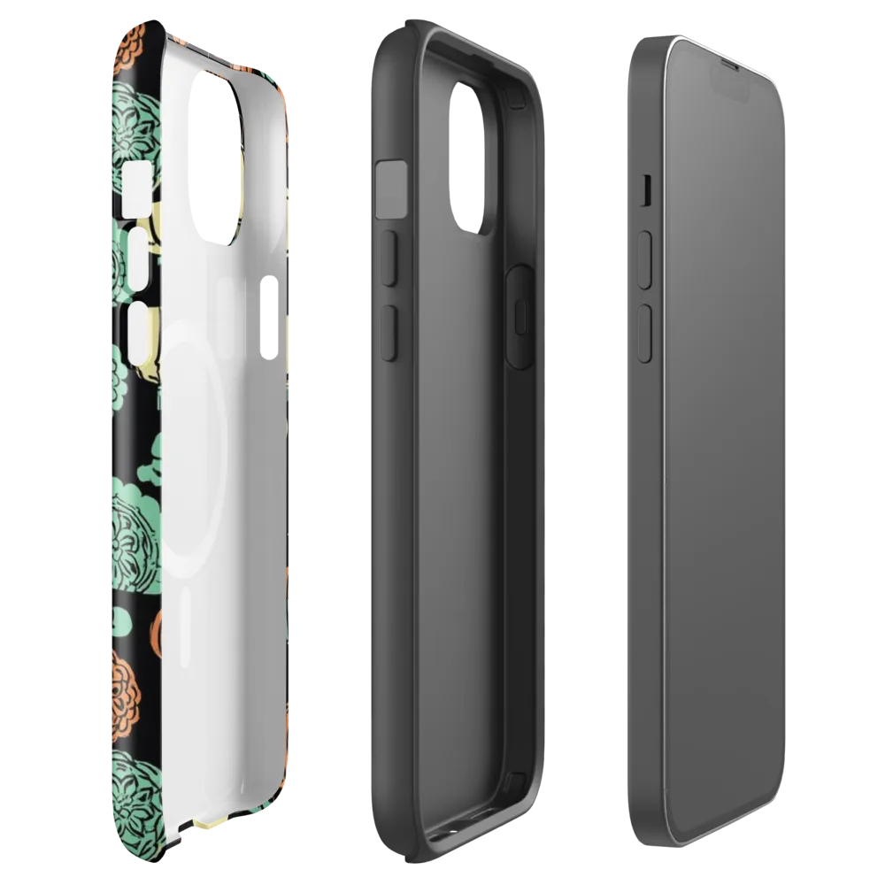 Midnight Festival on MagSafe Tough Case for iPhone® — Front