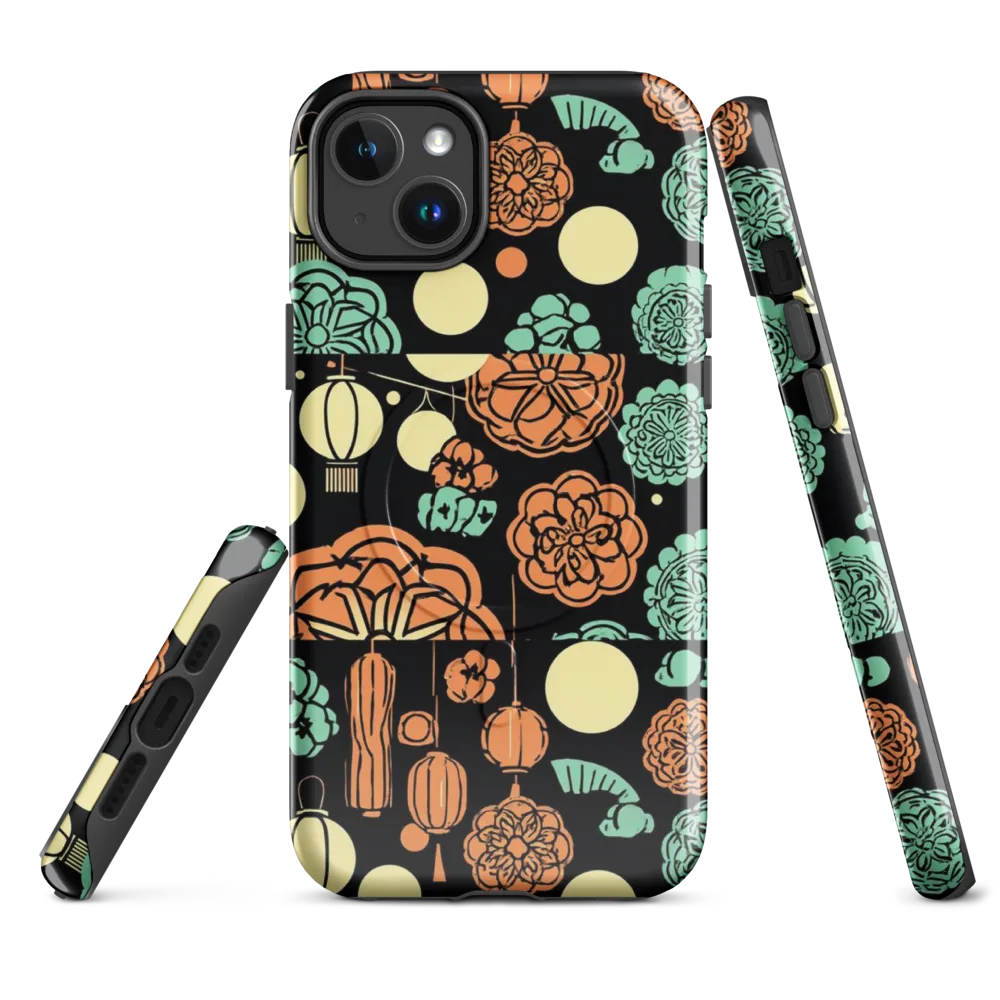 Midnight Festival on MagSafe Tough Case for iPhone® — Front