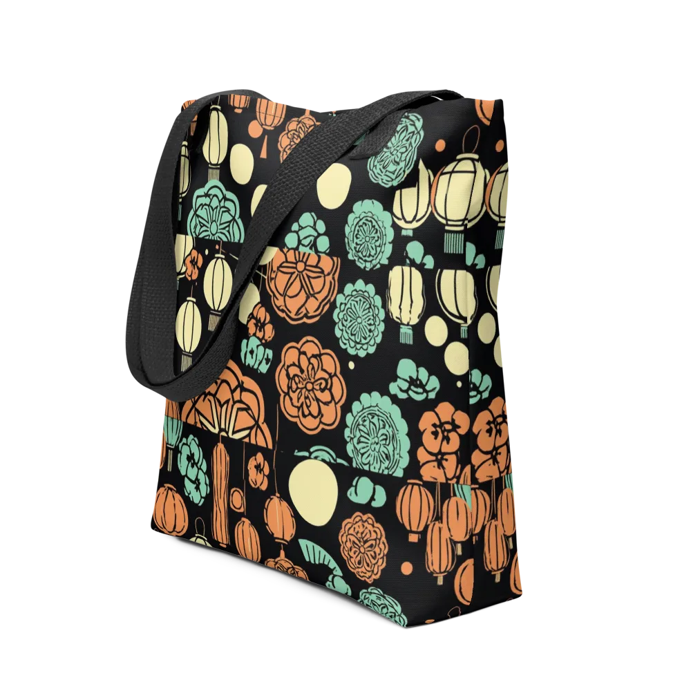 Midnight Festival on Tote Bag — Front