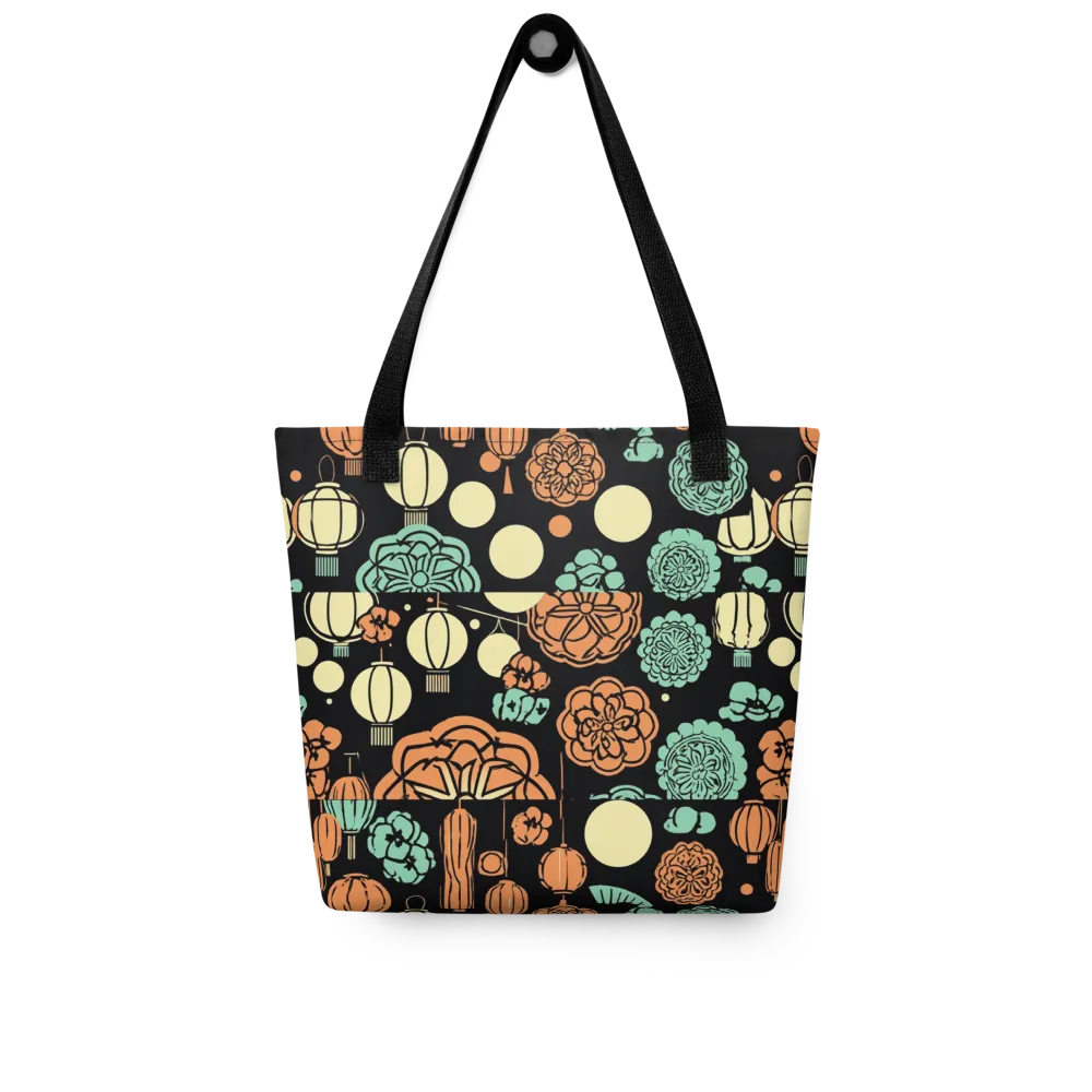 Midnight Festival on Tote Bag — Front