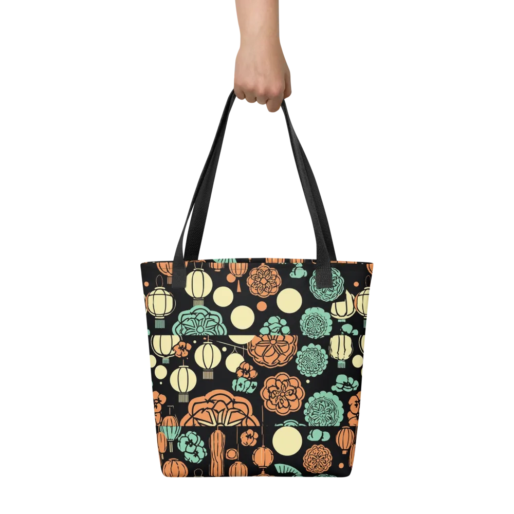 Midnight Festival on Tote Bag — Front