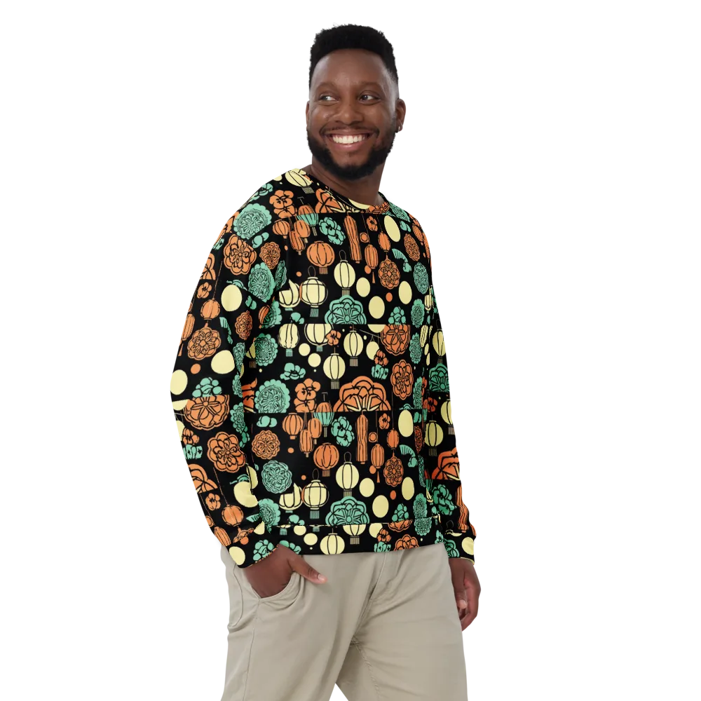 Midnight Festival on Sweatshirt — Front
