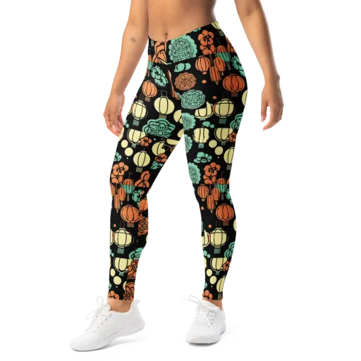 Midnight Festival on a Leggings