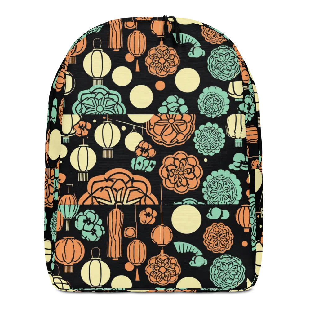 Midnight Festival on Minimalist Backpack — Front