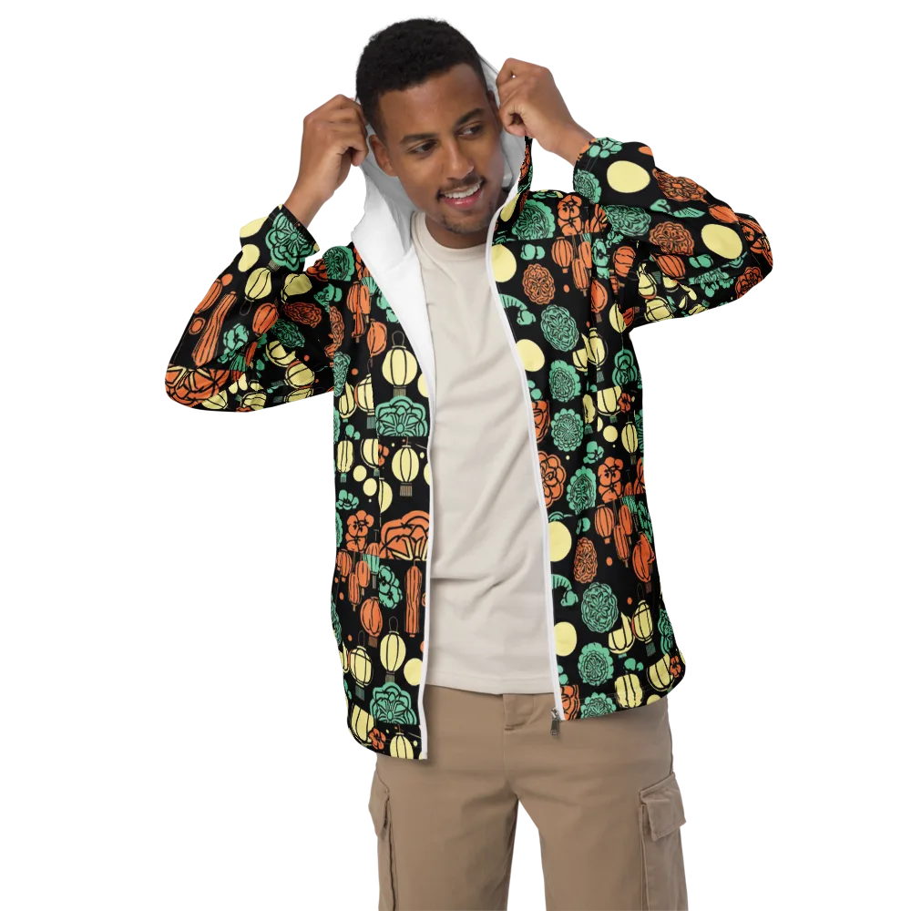 Midnight Festival on Men's Windbreaker — Front