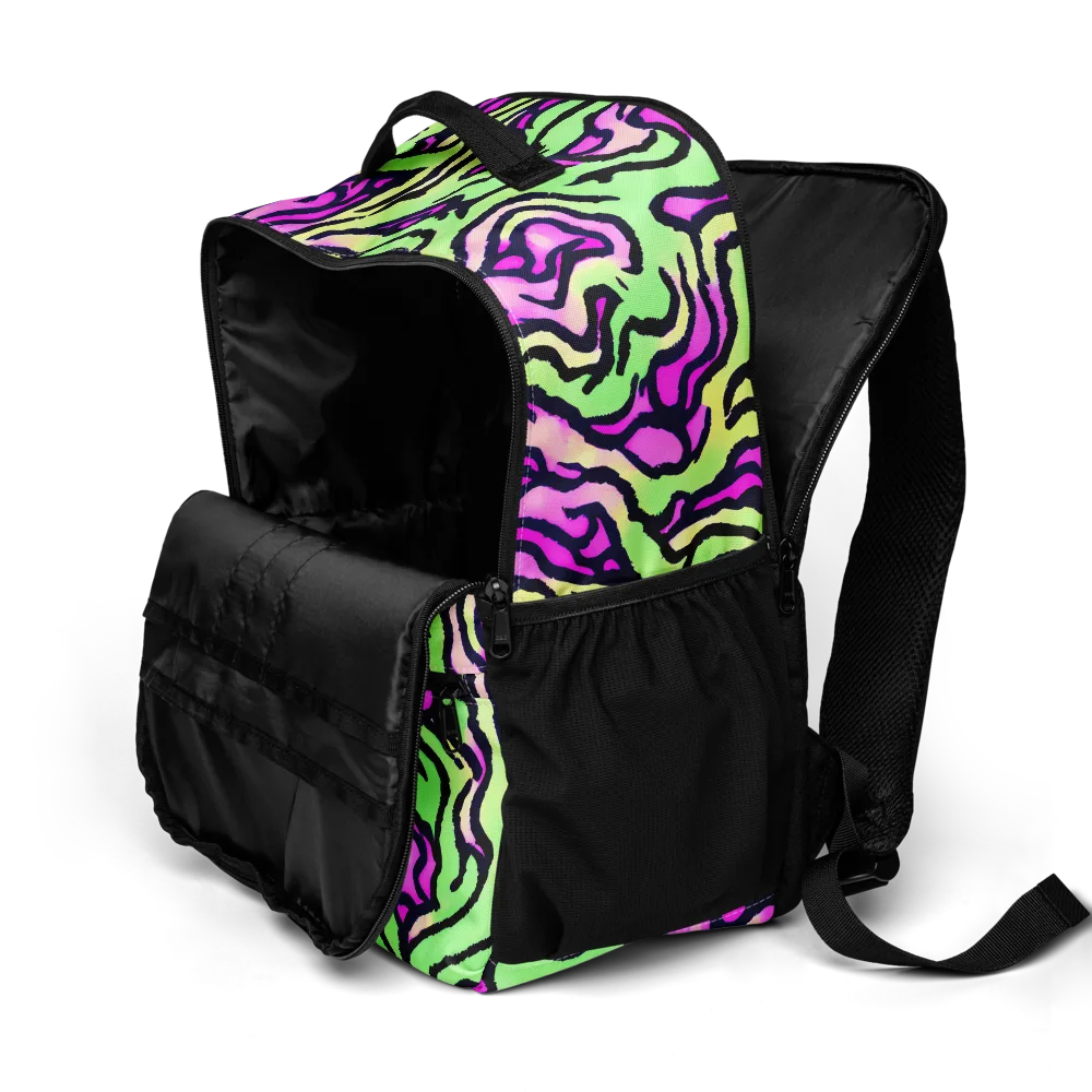 Mintchine Maze on Utility Backpack — Product details 2