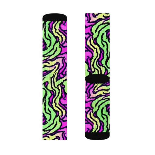 Mintchine Maze on a Socks