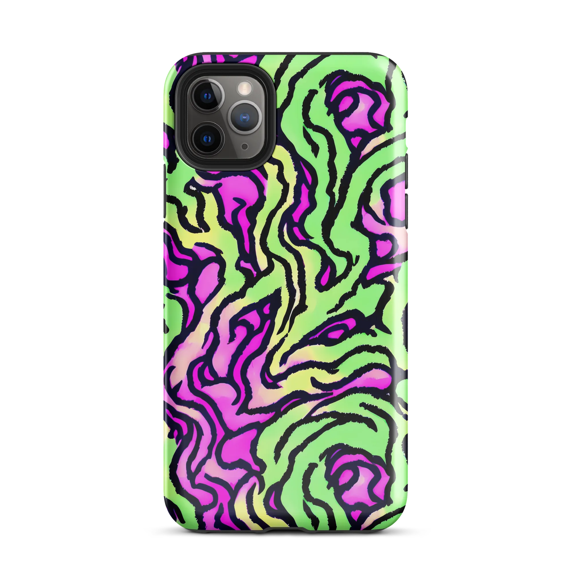 Mintchine Maze on Tough Case for iPhone® — Front