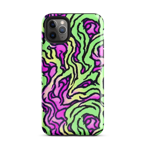 Mintchine Maze on a Tough Case for iPhone®