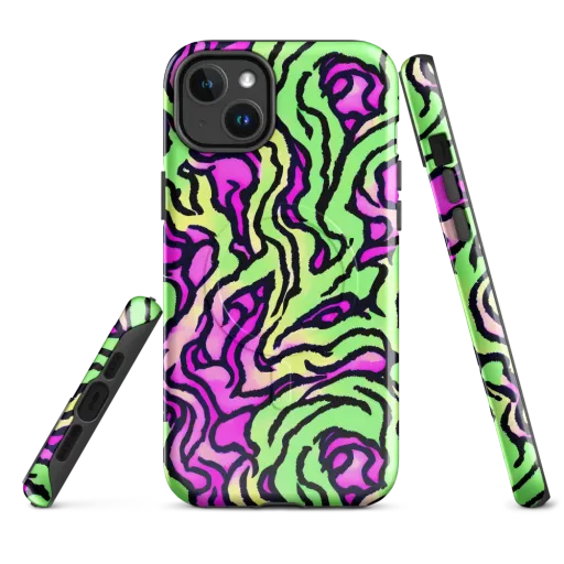 Mintchine Maze on a MagSafe Tough Case for iPhone®