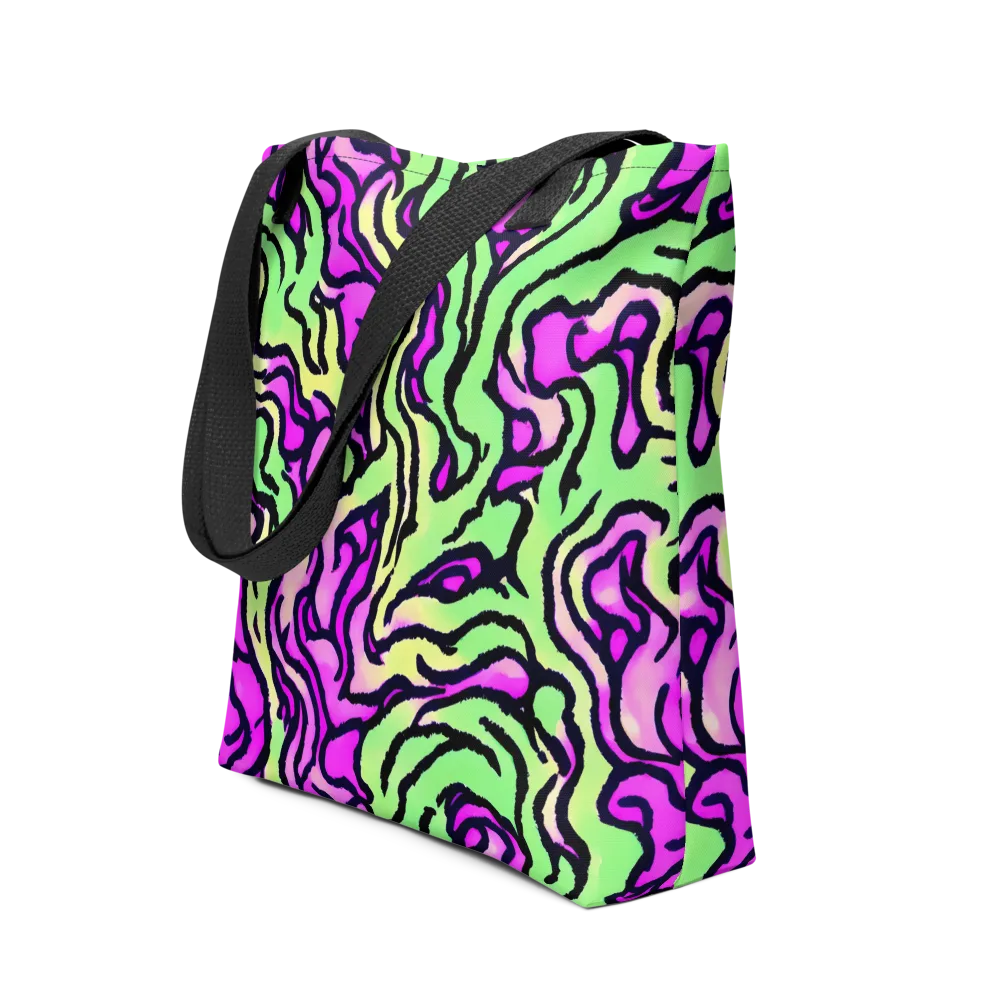 Mintchine Maze on Tote Bag — Front
