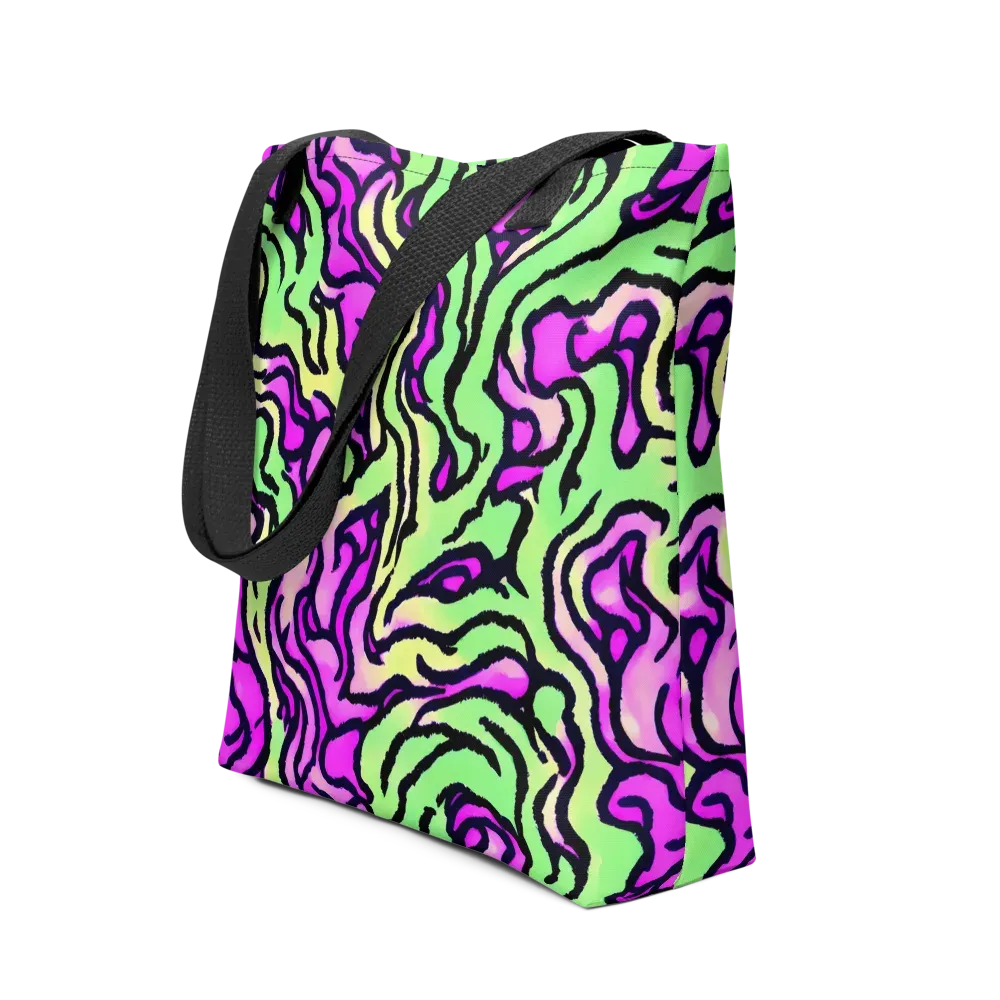 Mintchine Maze on Tote Bag — Front