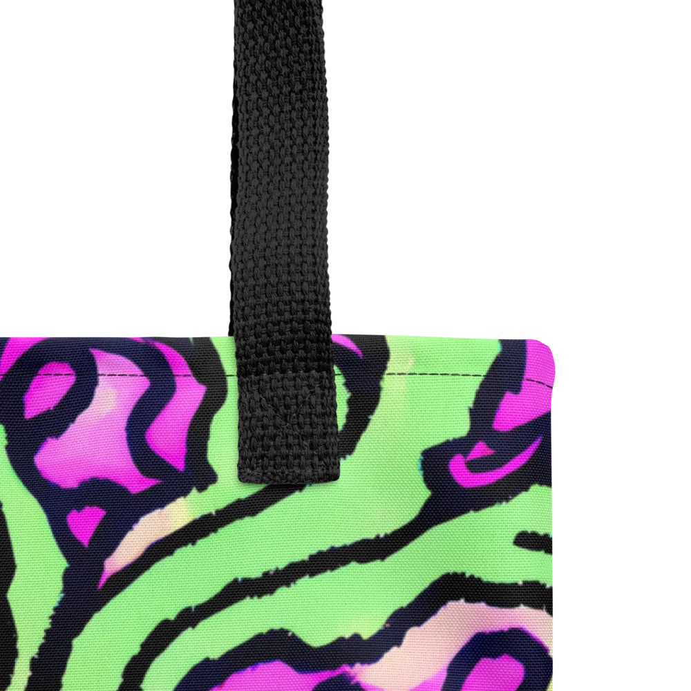 Mintchine Maze on Tote Bag — Product details