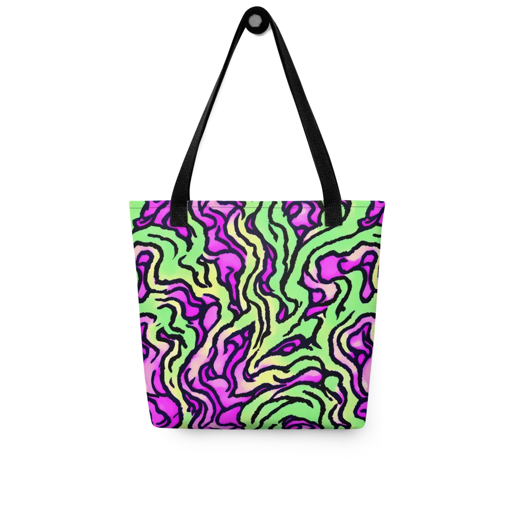 Mintchine Maze on Tote Bag — Front