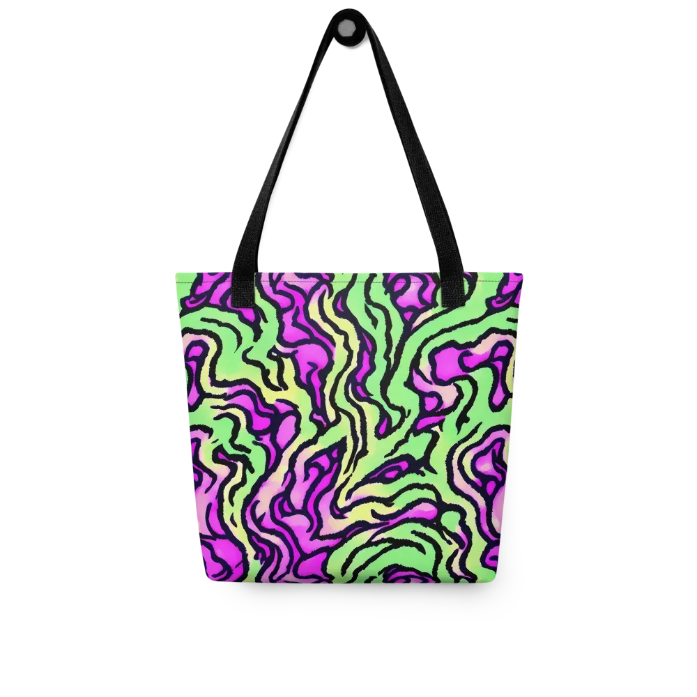 Mintchine Maze on Tote Bag — Front
