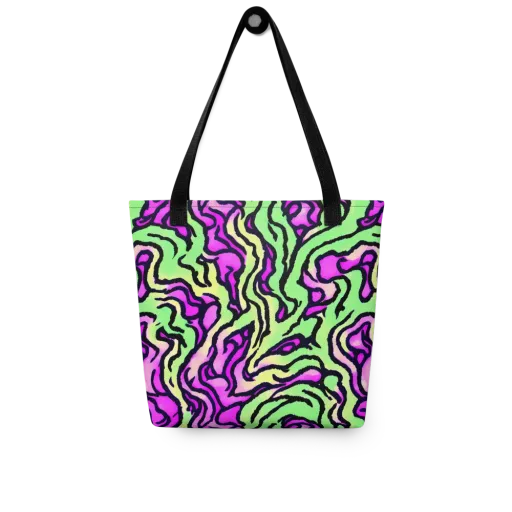 Mintchine Maze on a Tote Bag