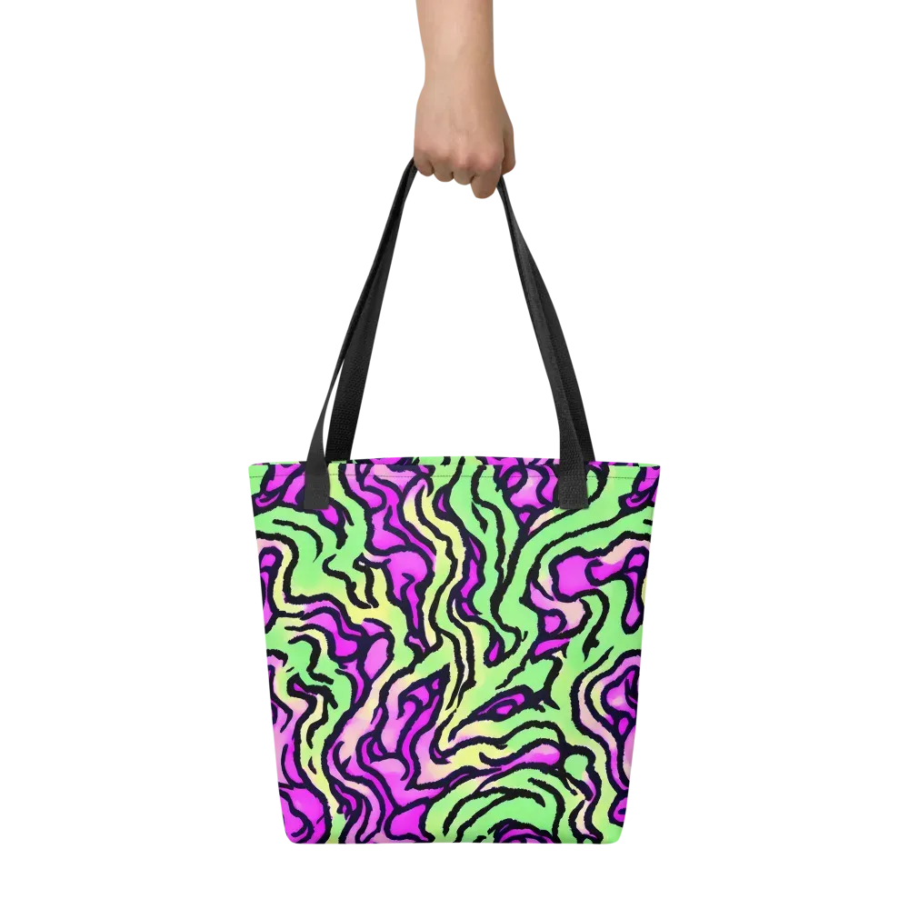 Mintchine Maze on Tote Bag — Front