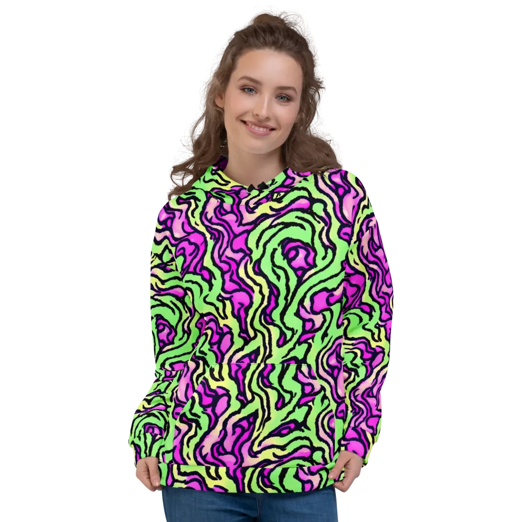 Mintchine Maze on Hoodie — Front
