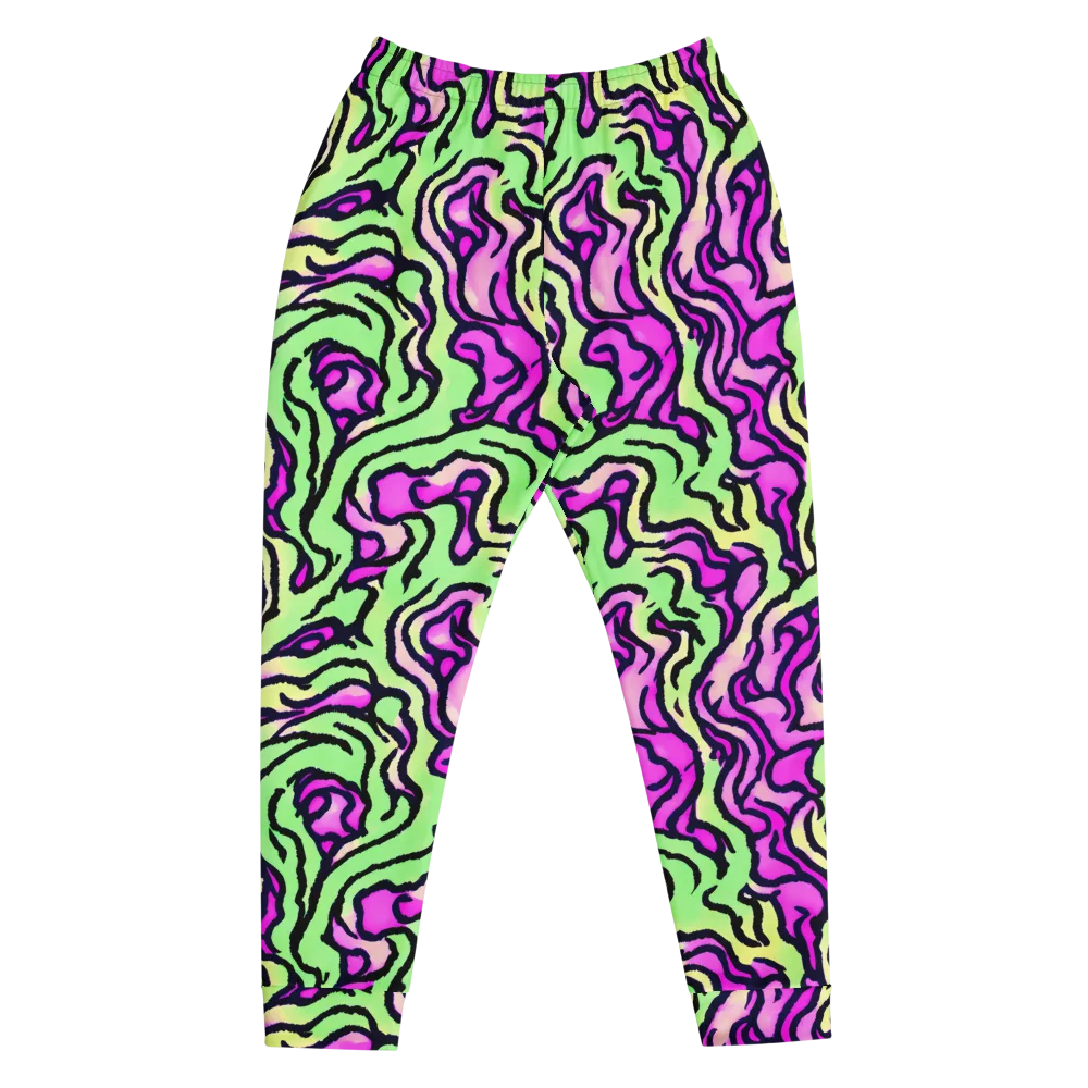 Mintchine Maze on Men's Joggers — Front