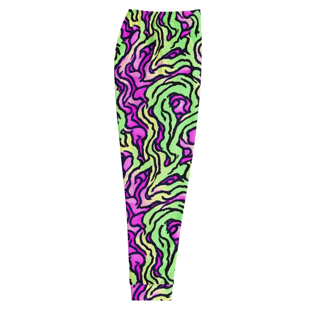 Mintchine Maze on Men's Joggers — Right