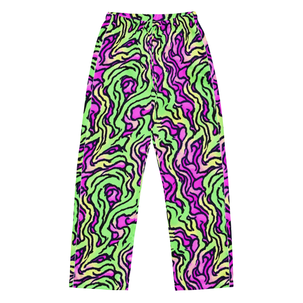 Mintchine Maze on Women's Pajama Pants — Front