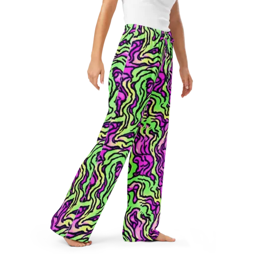 Mintchine Maze on a Women's Pajama Pants