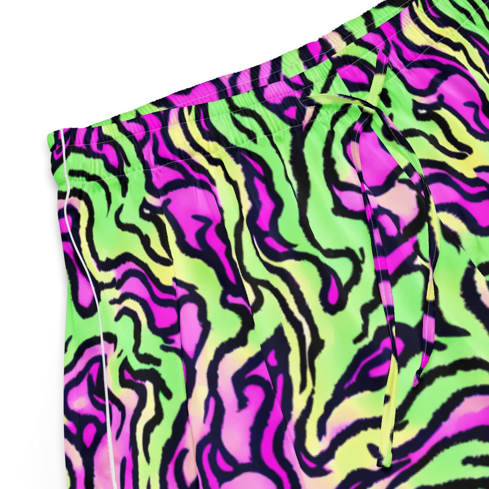 Mintchine Maze on Women's Pajama Shorts — Product details